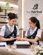tạp dề vải kaki thun